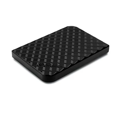 Abbildung von Verbatim Store &#039;n&#039; Go Portable SSD, 256 GB, Schwarz, Externe USB 3.0 SSD extern, für Windows &amp; Mac OS X, tragbares Laufwerk, C, externes Flash Laufwerk
