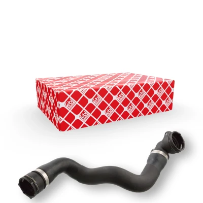 Abbildung von FEBI BILSTEIN 103888 Kühlerschlauch rechts unten EPDM (Ethylen Propylen Dien Kautschuk) mit Schnellkupplungen BMW: Z4 Roadster