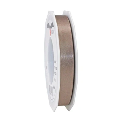 Abbildung von PRÄSENT C.E. Pattberg Satin crème, 25 m Satinband zum Einpacken von Geschenken, mm Breite, Geschenkband Dekorieren &amp; Basteln, Dekoband, Anlass