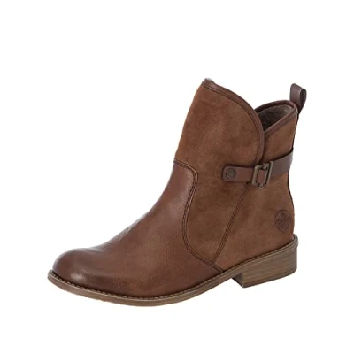 Abbildung von Rieker Damen 727K1 Stiefeletten, Braun (Chestnut/REH 22)