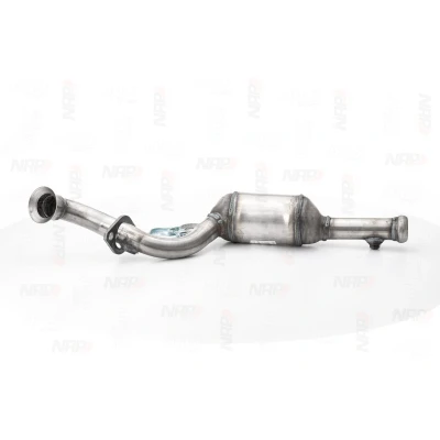 Abbildung von BOSAL 099 696 Katalysator Euro 3 mit Anbauteilen RENAULT: CLIO 2