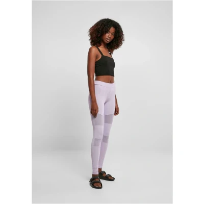 Abbildung von Urban Classics Curvy TECH Leggings Hosen, Damen, Größe: Large, Lilac