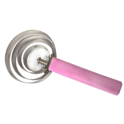 Abbildung von Horka Striegel Spiralförmig Rosa