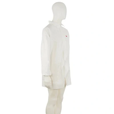 Abbildung von 3M 4440 L Laborkittel, Rot, S