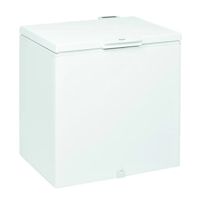 Abbildung von Whirlpool WHS2121 Gefriertruhe / A+ 86.5 cm Höhe 234 kWh/Jahr 204 L Gefrierteil Gefriergutkalender Supergefrierfunktion