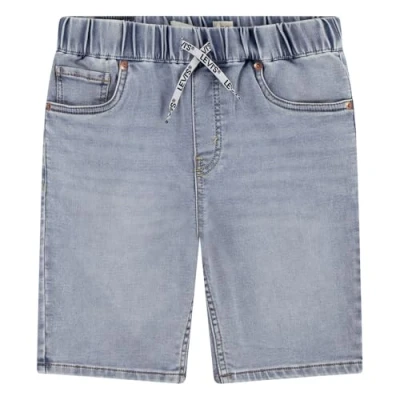 Abbildung von Levi&#039;s Skinny FIT Dobby Shorts für Kinder, Größe: 116, Kiss and goodbye
