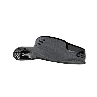 Abbildung von COMPRESSPORT Visor Ultralight Laufvisier, grau, eine Größe