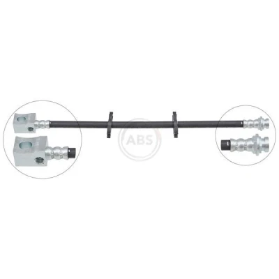 Abbildung von A.B.S. SL 4845 Bremsschläuche 357 INN. 3/8x24 JEEP: Cherokee II