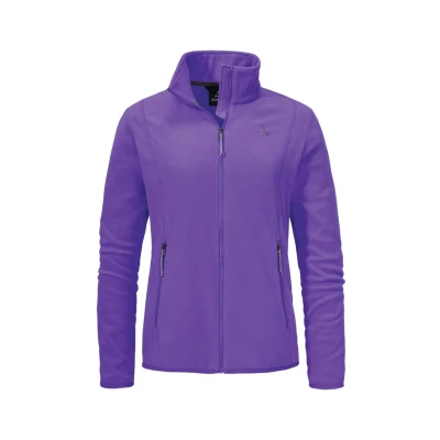 Abbildung von Schöffel Hiking Style ASH Fleecejacke, Damen, Größe: 38, Lila