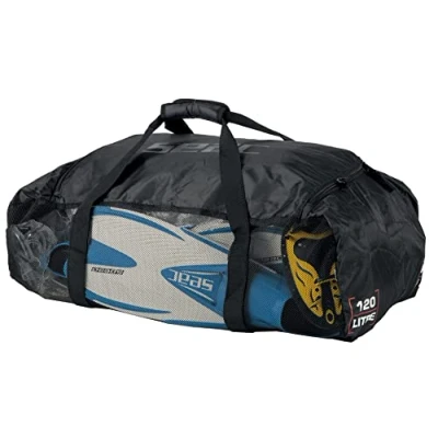 Abbildung von Seac Equipage Net, Faltbarer und Ultra Leichter Netzbeutel für Unterwasserausrüstung, 70x45x30 cm