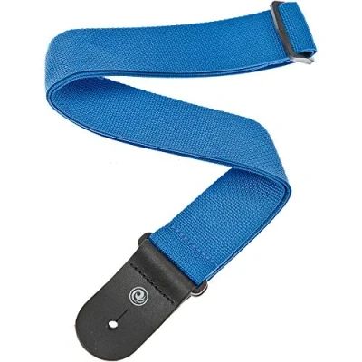 Abbildung von D&#039;Addario Planet Waves PWS102 Polypropylengurt Poly Pro Strap Collection Blue Länge: 889mm 1511mm Breite: 50mm
