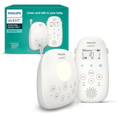 Abbildung von Philips AVENT Babyphone »SCD713/26«, mit Gegensprechfunktion und Nachtlicht