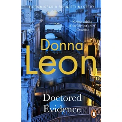 Abbildung von Doctored Evidence: (Brunetti 13) (A Commissario Brunetti Mystery)