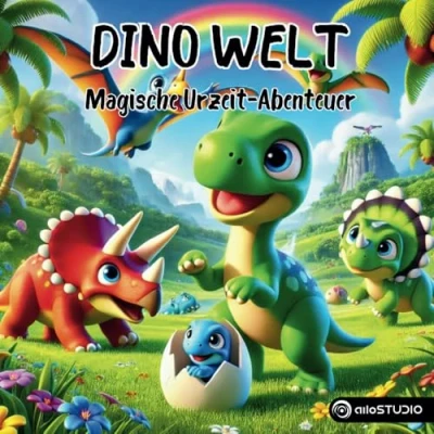 Abbildung von Dino Welt: Liebevolle Geschichten und magische Urzeit Abenteuer ab 3 Jahren