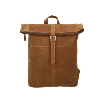 Abbildung von Gusti Leder Henning Tagesrucksack, Damen, Größe: One Size, Braun