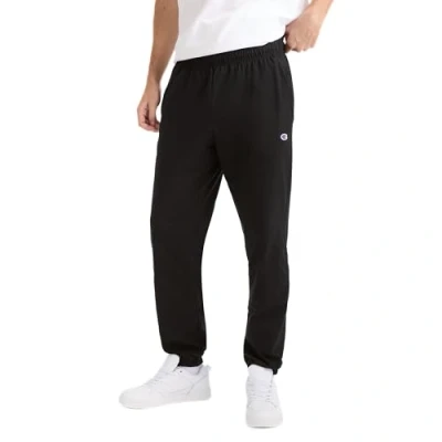 Abbildung von Champion Herren Geschlossener Boden, Leichter Jersey Jogger Jérsei Lee. ve E Fechada Hose, schwarz, 3XL