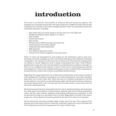 Abbildung von Slow Blues Harmonica: Lessons, Licks &amp; Backing Tracks Includes Downloadable Audio