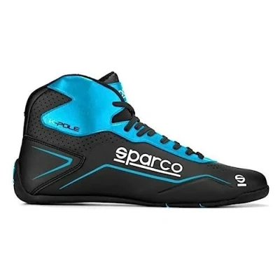 Abbildung von Sparco Unisex S00126946nraz Kart Boots, Schwarz, Taglia 46 EU
