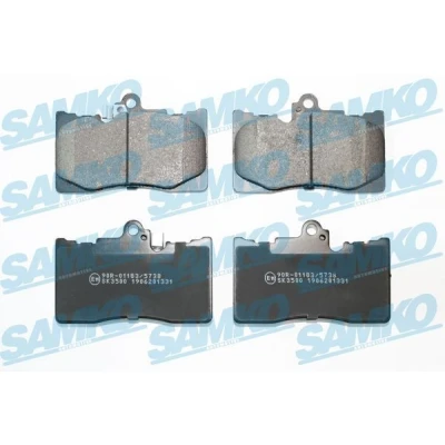 Abbildung von LPR 05P1331 Bremsbelagsatz LEXUS: GS III