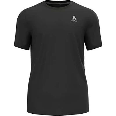 Abbildung von ODLO CREW NECK S FDRY Tshirt basic black, Herren, Größe: 54/56, Black