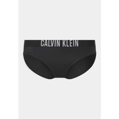 Abbildung von Calvin Klein Swimwear Intense Power SWIM Bikinihose, Damen, Größe: Large, Black