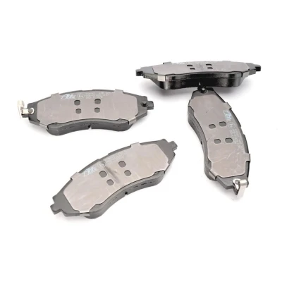 Abbildung von ATE 13.0460 5863.2 Bremsbelagsatz mit akustischer Verschleißwarnung Anti Quietsch Blech CHEVROLET: Lacetti Hatchback, Aveo / Kalos Hatchback
