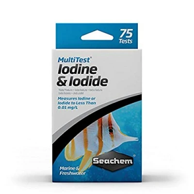 Abbildung von Seachem MultiTest Jod und Test Kit