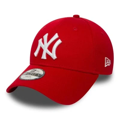 Abbildung von New Era York Yankees MLB League Red 9Forty Adjustable Youth Cap