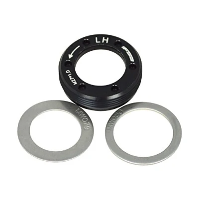 Abbildung von FSA Unisex Adult 421579536 Ghiera Filettata Con Rondella, Argent, Ro Rondella EU