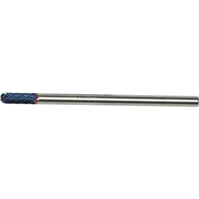 Abbildung von MULTIPICK 6mm Fräser 2 [6 mm x 100 mm] Schaft Schaftfräser metall für alle Stahlsorten zylindrischer Hartmetallfräser Hartmetall Frässtifte &amp; Fräsbohrer Frässtift