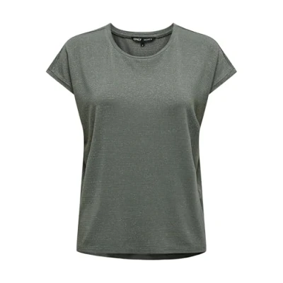 Abbildung von ONLY Onlclaudia S/S Glitter Stripe Top JRS