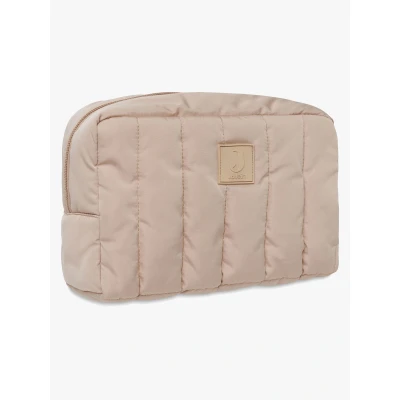Abbildung von Jollein Puffed Windeltasche Biscuit Windeletui Kosmetiktasche Organizer Hellbraun