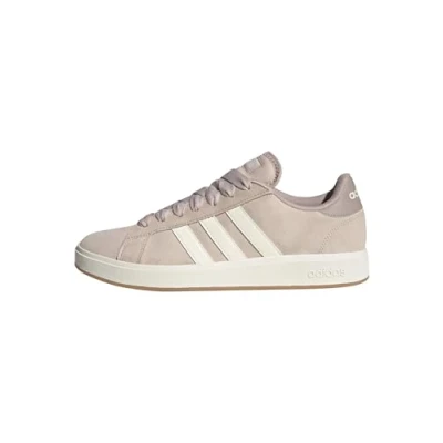 Abbildung von adidas Herren Grand Court Base 00s Shoes Schuhe, Wonder Taupe/Off White/Grey, 40 2/3 EU
