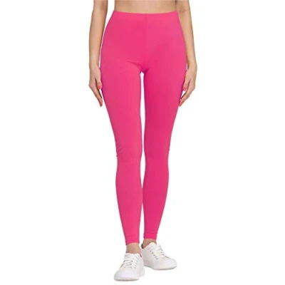 Abbildung von Bellivalini Leggings Hosen, Damen, Größe: XL, Neonpink