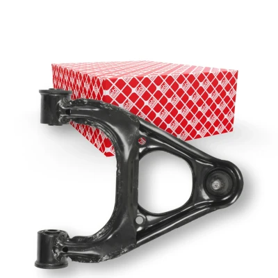 Abbildung von FEBI BILSTEIN 42409 Querlenker Vorderachse links, oben, rechts Stahlblech MAZDA: MX 5 I