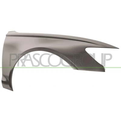 Abbildung von BLIC 6504 04 0032314P Kotflügel vorne links Aluminium AUDI: A6 C7 Avant, Allroad, Saloon