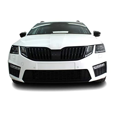 Abbildung von D068 Spoilerschwert Folie Lippe Frontspoiler Splitter Dekor (Carbon)