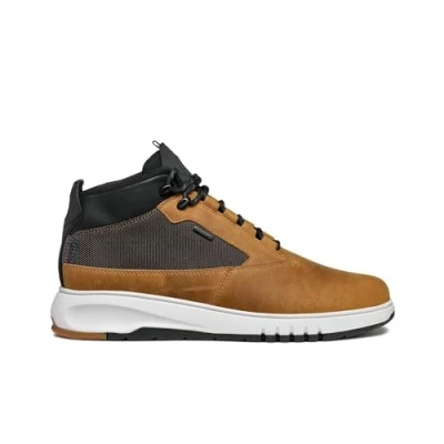 Abbildung von Geox Herren U AERANTIS 4X4 B ABX Ankle Boot, Ochre/DK Coffee, 41 EU