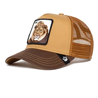 Abbildung von Goorin Bros KING LION Cap, Herren, Größe: One Size, Braun