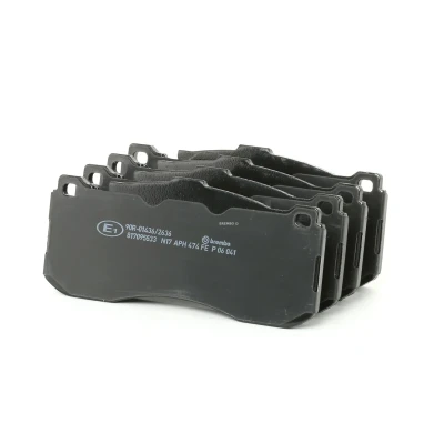 Abbildung von BREMBO P 06 041 Bremsbelagsatz für Verschleißwarnanzeiger vorbereitet ohne Zubehör BMW: 3 Touring, 1 Coupe, Saloon, MINI: Hatchback