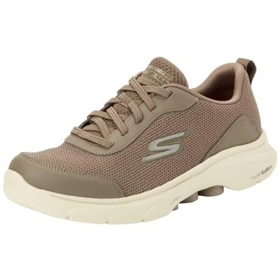 Abbildung von Skechers Herren GO Walk 7 GEHEN SIE SPAZIEREN 7, Taupe Textile/Synthetic, 42.5 EU
