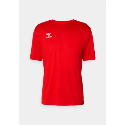 Abbildung von Hummel Essential Sport Tshirt, Herren, Größe: Medium, True red