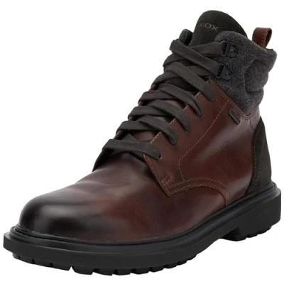 Abbildung von Geox Herren U FALORIA B ABX Ankle Boot, Coffee, 41 EU