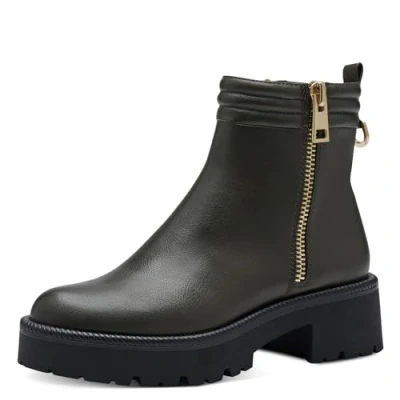 Abbildung von Tamaris Damen Boots Vegan; MOSS/grün; 40 EU