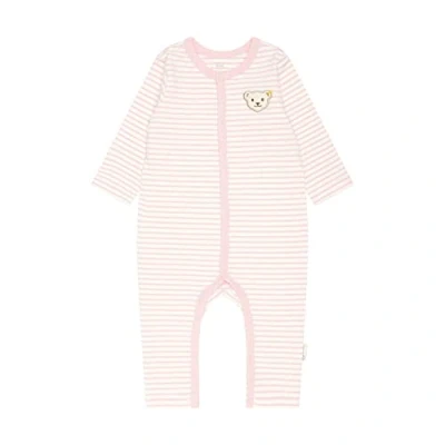 Abbildung von Steiff Pyjama für Kinder, Größe: 74, Silver pink