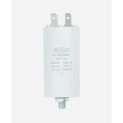 Abbildung von Kondensator Anlaufkondensator Motorkondensator Arbeitskondensator MKP 12µF 450V