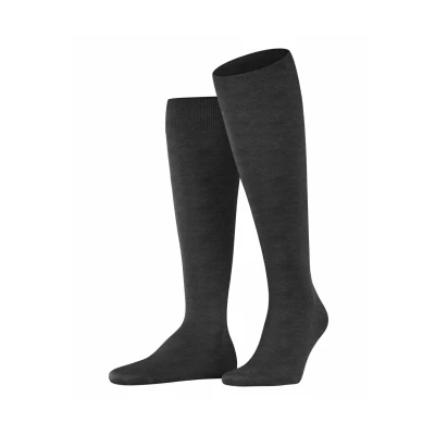 Abbildung von Falke Climawool Business &amp; Casual Kniestrümpfe Anthra. mel., Herren, Größe: 43/44, mel.