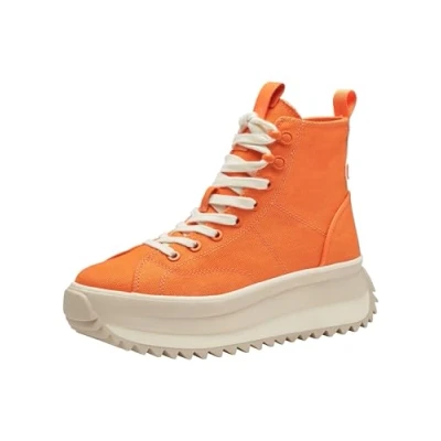 Abbildung von Tamaris Sneaker high, Damen, Größe: 39, Orange Schuhe