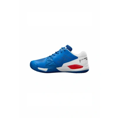 Abbildung von Wilson RUSH PRO ACE Tennisschuh für Sandplätze, Herren, Größe: 40, D v blu Mesh