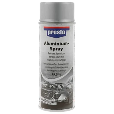 Abbildung von PRESTO 307137 Effektlack Aluminium Spray 400